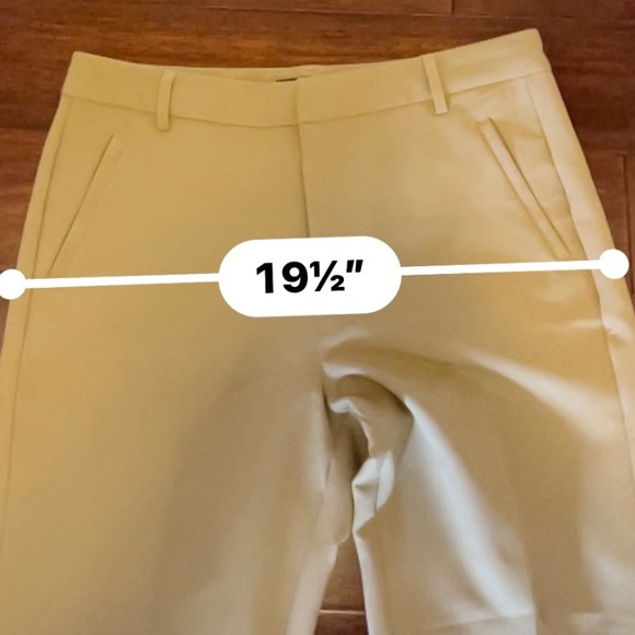 Liverpool Los Angeles ankle flare pants 10. Safari tan. Camel. Stretch - Picture 6 of 12